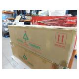 7.5 ft. Pre-Lit Dunhill Fir Full Artificial Christmas Tree, Clear LED Lights