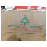 7.5 ft. Pre-Lit Dunhill Fir Full Artificial Christmas Tree, Clear LED Lights