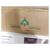 7.5 ft. Pre-Lit Douglass Fir Full Artificial Christmas Tree, Multi Colored LED Lights