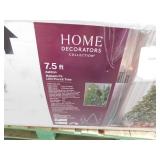 7.5 ft Ashton balsam fir LED pre-lit tree