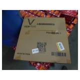 VEIKOUS 4 ft. Snowman Family Outdoor Christmas Holiday Yard Decoration Warm White LED(3-Piece)