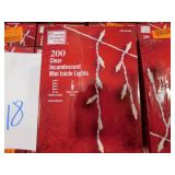 Pallet Lot of Christmas Lights