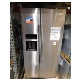 Kitchen aid 36in. Side x Side Refrigerator for Repair