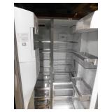 Kitchen aid 36in. Side x Side Refrigerator for Repair