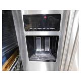 Kitchen aid 36in. Side x Side Refrigerator for Repair
