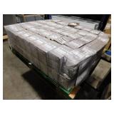 Daltile Restore Bright White 2 in. x 6 in. Glazed Ceramic Chair Rail Trim Tile