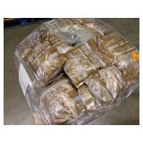 0.50 in. Quantum Glacial Silver Gray Fire Glass - 20 lb. Bag x 30