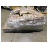 0.50 in. Quantum Glacial Silver Gray Fire Glass - 20 lb. Bag x 30