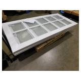 (7) 36in. X 80in. Door Slabs