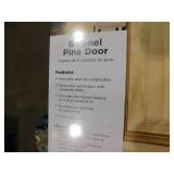 (6) 36in x 80in. 6 Panel Door Slabs.