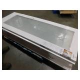 (6) 1 Lite Privacy Door Slabs