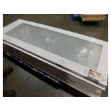 (6) 1 Lite Privacy Door Slabs
