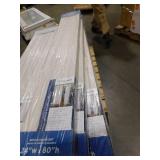 (6) 24in. Bi Fold Closet Doors