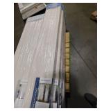 (6) 24in. Bi Fold Closet Doors