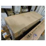 Hampton Bay Avondale 9 in. W x 12 in. D x 36 in. H Ready to Assemble Plywood Shaker Wall Kitchen Cabinet in Alpine White