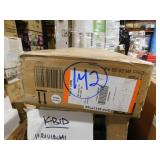 Hampton Bay Avondale 9 in. W x 12 in. D x 36 in. H Ready to Assemble Plywood Shaker Wall Kitchen Cabinet in Alpine White