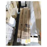 STEPSOLUTION Waukee Mill Maple Stair Tread Molding Square-Exact Match for Lifeproof Floor, 2-Pieces, 46 in. x 7 in. x 6.5 mm T