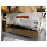 KOHLER Verdera 22 in. W x 34 in. H Rectangular Framed Moderne Brushed Gold Recessed/Surface Mount Medicine Cabinet with Mirror