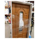 36in. x 80in. Entry Door