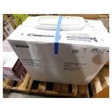 KOHLER Highline Arc 12 in. Rough In 2-Piece 1.28 GFP Single Flush Round Chair Height Toilet in White with Soft Close Seat