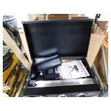 Royal Gourmet 23 in. 3-Burner Propane Gas Griddle with Collapsible Stand and Side Shelf, Left Spice Rack, 25,500 BTU, Black