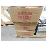 Seves 3 in. Thick Series 8 in. x 8 in. x 3 in. (30-Pack) Wave Pattern Glass Block (Actual 7.75 x 7.75 x 3.12 in.)