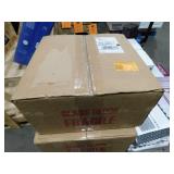 Alpha 4 in. Thick Series 8 in. x 8 in. x 4 in. (8-Pack) Circular Pattern Glass Block (Actual 7.75 x 7.75 x 3.88 in.)