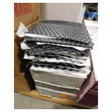 Daltile Restore Black 11 in. x 10 in. Matte Ceramic Penny Round Mosaic Tile