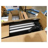 VEVOR Dog Stair for Cars, Wide 5-Step Dog Car Steps, Folding Dog Car Ramp with Nonslip Surface, Portable Pet Steps Lightweight