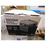 EcoFlow 800W Output/1600W Peak Push-Button Start Battery Generator RIVER 2 Pro, LFP Battery, Fast Charging for Outdoor, Camping