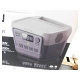 EcoFlow 800W Output/1600W Peak Push-Button Start Battery Generator RIVER 2 Pro, LFP Battery, Fast Charging for Outdoor, Camping