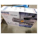 Broan-NuTone MTR Series 30 in. 350 Max Blower CFM, Convertible Under Cabinet Range Hood, Stainless Steel, ENERGY STAR