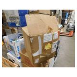 (2) Active Ventilation 365 CFM Black Powder Coated 5-Watt Solar Powered Roof Mounted Exhaust Attic Fan