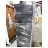 Koolmore 44.5 in. Commercial Two Door Merchandiser Refrigerator 35 cu. ft. in Black