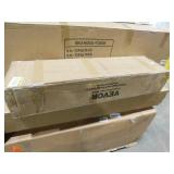 VEVOR Walk-in Tunnel Greenhouse, 9. 6x6. 4x6. 2 ft. Hoop House Greenhouse Tunnel, Plant Hot House with Galvanized Steel Frame