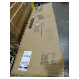 Meyer&Cross Hanson 57.13 in. Alder Brown TV Stand Fits TV