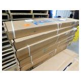 (16) Cap A Tread Fresh Oak 47 in. L x 12.15 in. W x 57.91 mm T Vinyl Overlay Stair Tread and Reversible Riser Kit