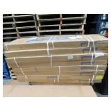 (16) Cap A Tread Fresh Oak 47 in. L x 12.15 in. W x 57.91 mm T Vinyl Overlay Stair Tread and Reversible Riser Kit