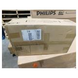 Williston 26 in. Rectangle Natural Backless Wood Counter Height Stool with Cushioned Seat