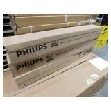 lot of 3-Philips 32-Watt 4 ft. Linear T8 Fluorescent Tube Light Bulb ALTO Bright White (30-Pack)