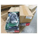 lot of 16-Pop-Up Drainage Emitter with Elbow for 3 in. Drain Pipes, Green Plastic