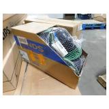 lot of 16-Pop-Up Drainage Emitter with Elbow for 3 in. Drain Pipes, Green Plastic