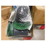 lot of 16-Pop-Up Drainage Emitter with Elbow for 3 in. Drain Pipes, Green Plastic