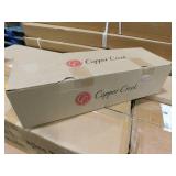 Copper Creek Heritage Tuscan Bronze Door Handleset and Waverlie Handle Trim