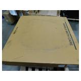 KICHLER Madden 32 in. 6-Light Black Modern Candle Chandelier for Dining Room