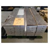 lot of 25 cases--Home Decorators Collection Fieldstone Slate Gray 10 mm T x 8 in. W Waterproof Laminate Wood Flooring (465 sq. feet)