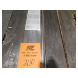 lot of 25 cases--Home Decorators Collection Fieldstone Slate Gray 10 mm T x 8 in. W Waterproof Laminate Wood Flooring (465 sq. feet)