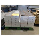 lot of 25 cases--Home Decorators Collection Fieldstone Slate Gray 10 mm T x 8 in. W Waterproof Laminate Wood Flooring (465 sq. feet)