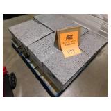 (lot of 94) MSI Lava Stone 12 in. x 18 in. x 2 cm Rough Honed Basalt Floor Tile Paver