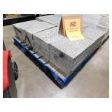 (lot of 94) MSI Lava Stone 12 in. x 18 in. x 2 cm Rough Honed Basalt Floor Tile Paver